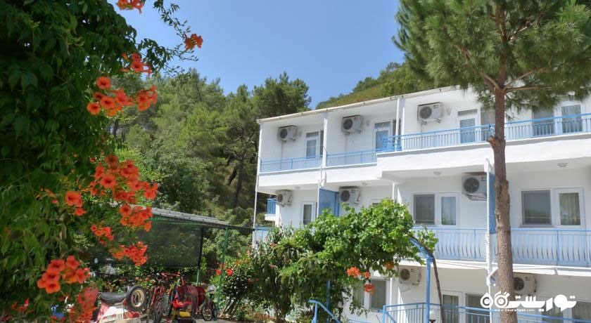 نمای ساختمان هتل آتی چی